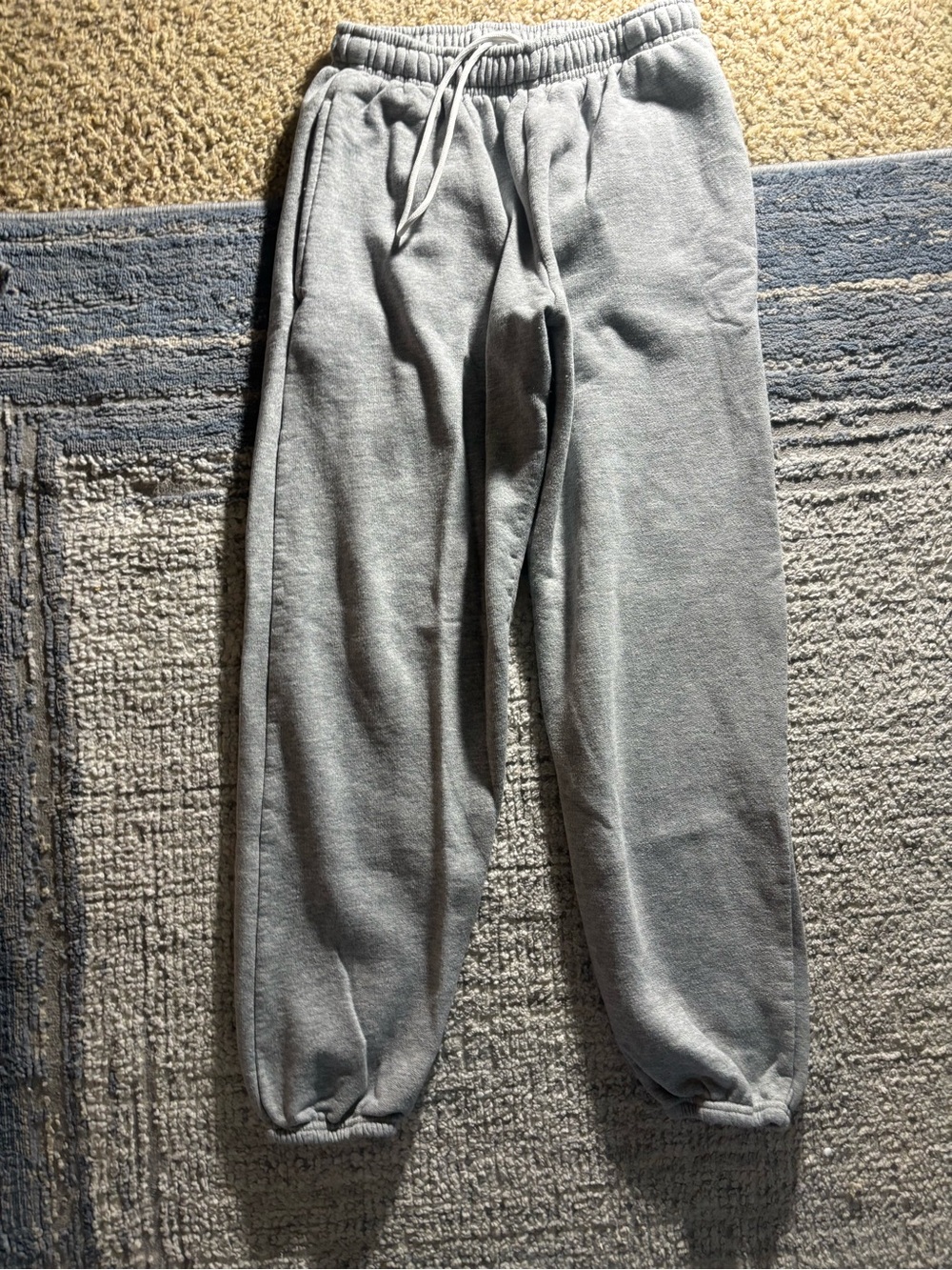 Fruit of the Loom Gray Sweatpants Joggers